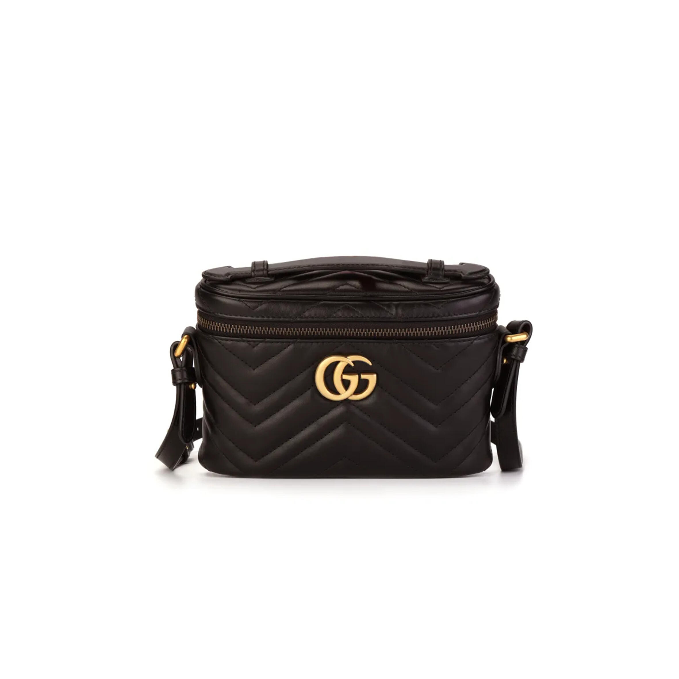 GUCCI GG MARMONT MINI BAG 672253 (19*13*7cm)